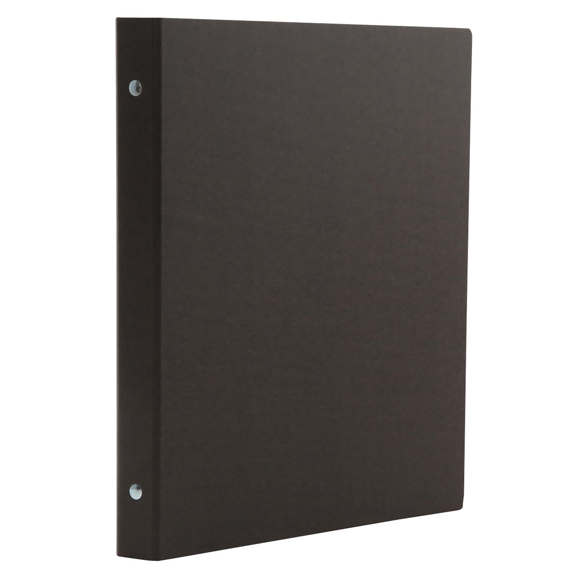 

MUJI Dark 26 NAA70A9S Binder, Gray, B5, holes,