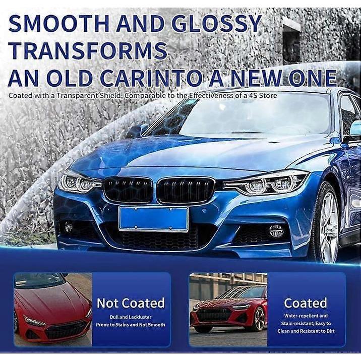 Agent de Revêtement Rapide Avancé pour Voiture Spray, Spray de Revêtement pour Voiture, Multifonctionnel