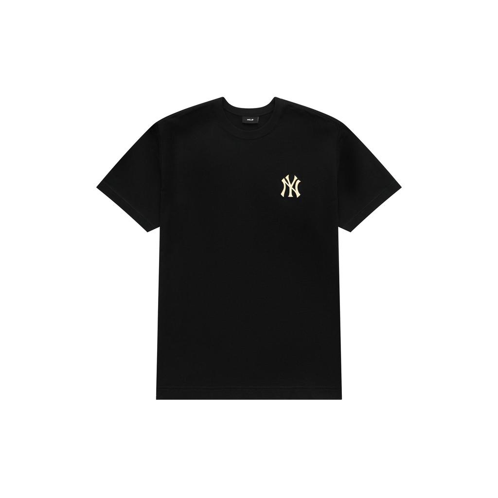 MLB New York Yankees T Shirt Unisex Black 3ATSM0233-50BKS