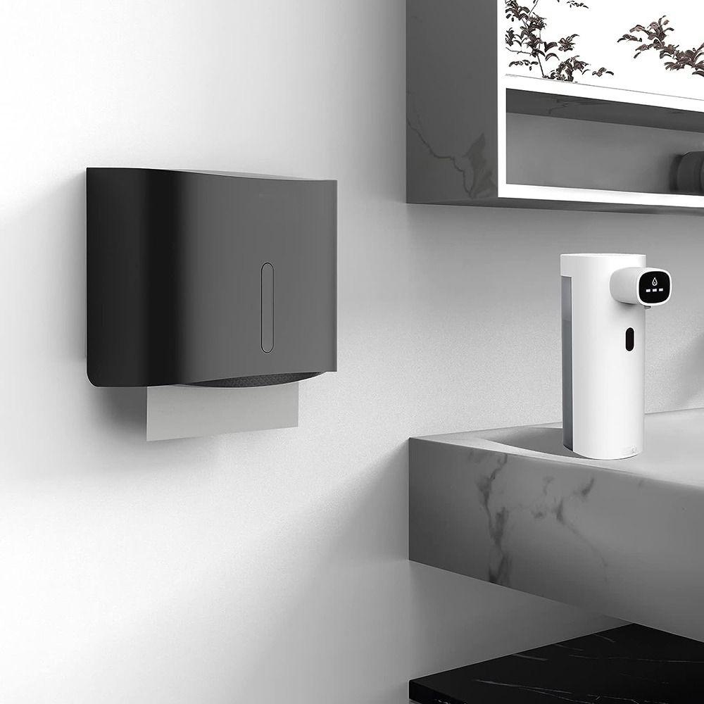 C-Falz Papierhandtuchhalter Wandmontage Badezimmer Tissue Spender Papierhandtuchspender Gewerblich