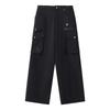 FUSION Women's Woven Casual Cargo Pants
