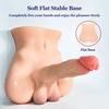 2.6KG Realistic 3D Muscular Male Torso Sex Doll - Flexible Girthy Dildo & Tight Anal Tunnel for Solo - Couple Use - Ideal for Men-Women-Couples