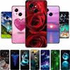 Phone Case For Tecno Spark Go 1 S Back Cover Case 6.67" Black Silicone Soft TPU Coque For Tecno Spark Go 1S Case Go1S Funda Para