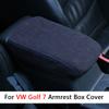 Auto Mittelarmlehne Box Schutzhülle Zierleiste Dekoration für Volkswagen VW Golf 7 7.5 MK7 7.5 GTI VII Zubehör 2013-2019 2020