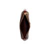 Coach Women's Signature Embossed Patent Leather Shoulder Bag Chain Handbag Clutch Purse for Daily Party Shopping 5498-IMRL7