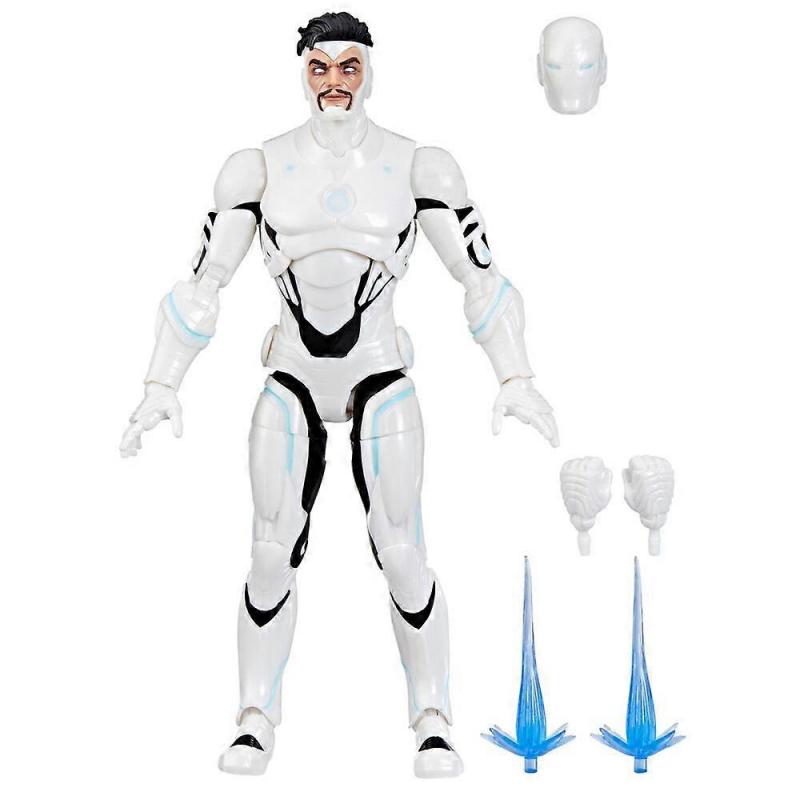 Superior Iron Man Figure 15 Cm - Marvel Legends Series Collectible