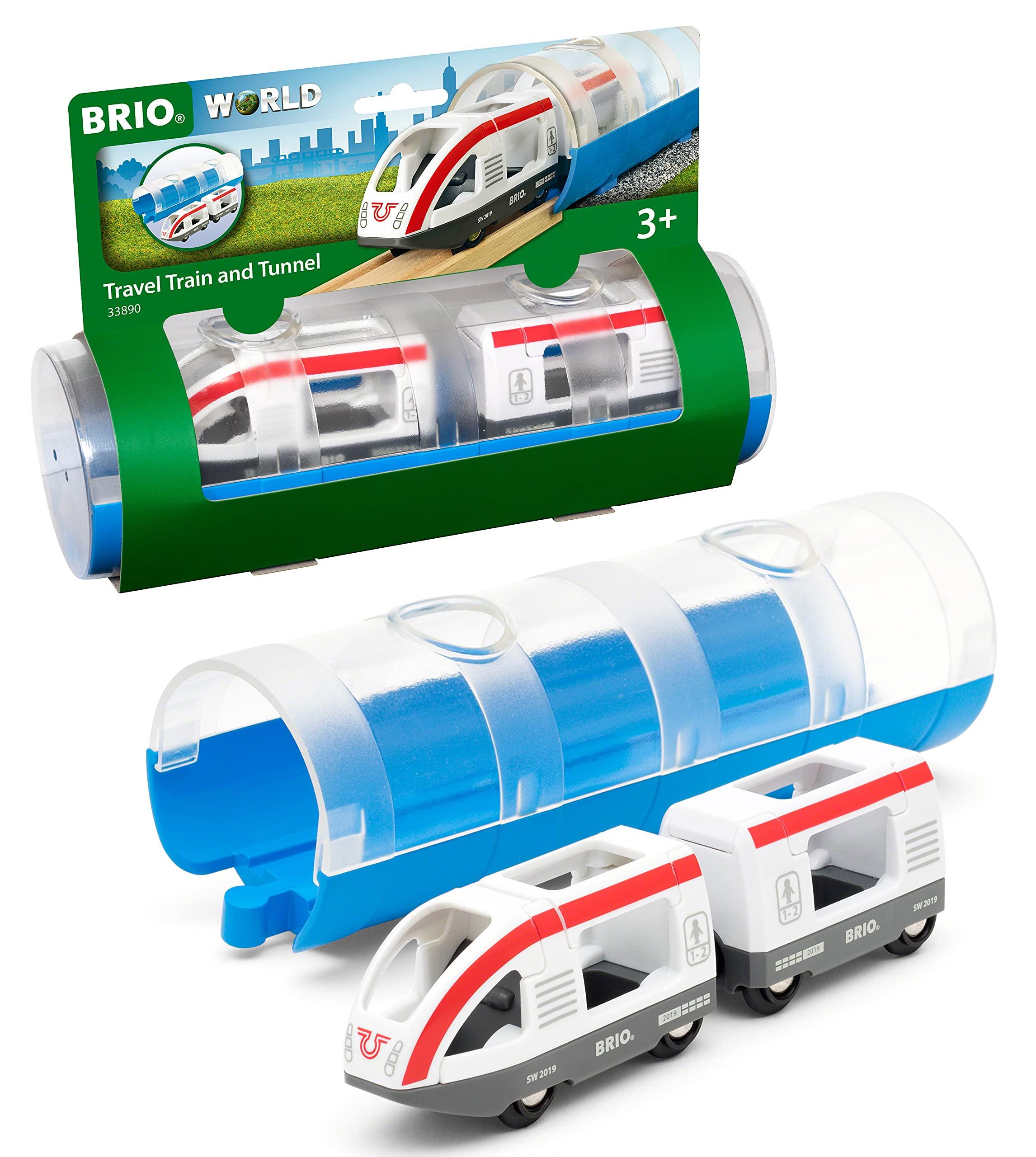 

BRIO Travel Train & Tunnel 33890
