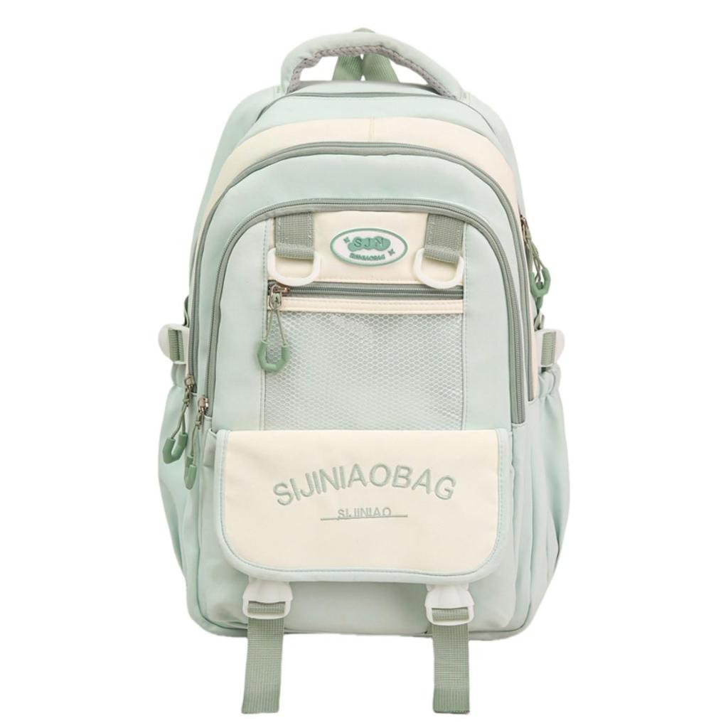 Korean Style Women's High School Backpack - Large Capacity Shoulder Handbag