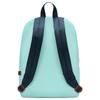 Nike Polyester Backpack Regular Men's Frost Green & Arsenal Marine Blue & Black Casual FZ7254-300