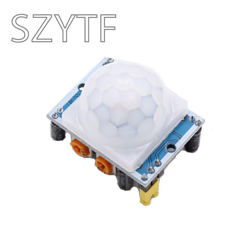 HC-SR501 HC-SR505 AM312 Adjust IR Pyroelectric Infrared Mini PIR Module Motion Sensor Detector Module Bracket for Arduino