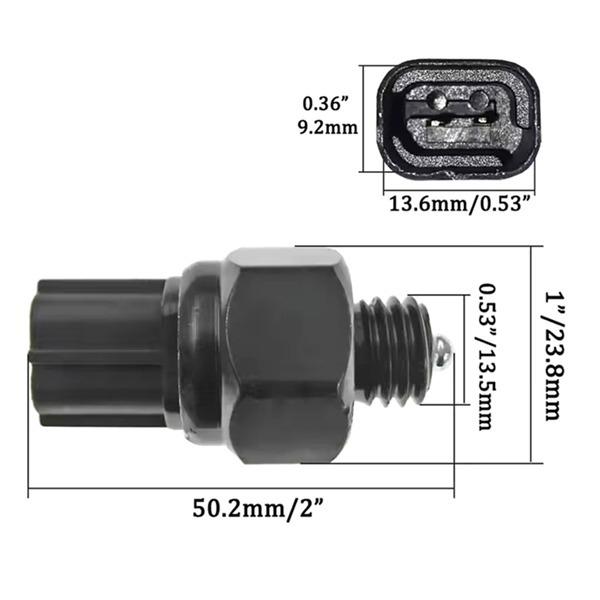 Black Metal Reverse Light Switch 93860-49600 for Hyundai