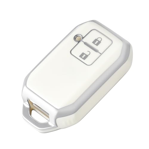 

[OFFCURVE] Чехол для смарт-ключа Suzuki, крышка для ключа, 2 кнопки, противоударный, устойчивый к царапинам, держатель для ключей, стильный, мягкий на ощупь, высокое качество, без радиоинтерференции