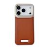 Phone Case IPhone 18 Pro Max 17 Leather Shockproof Heat Dissipation Anti-fall