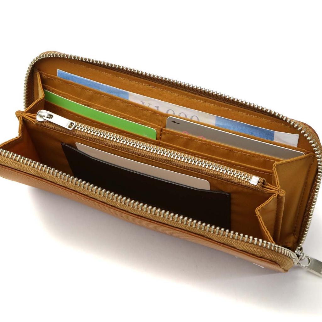 Porter Lift Men's Nylon Long Wallet, 822-16106, Black10, Black (10), W190xH95