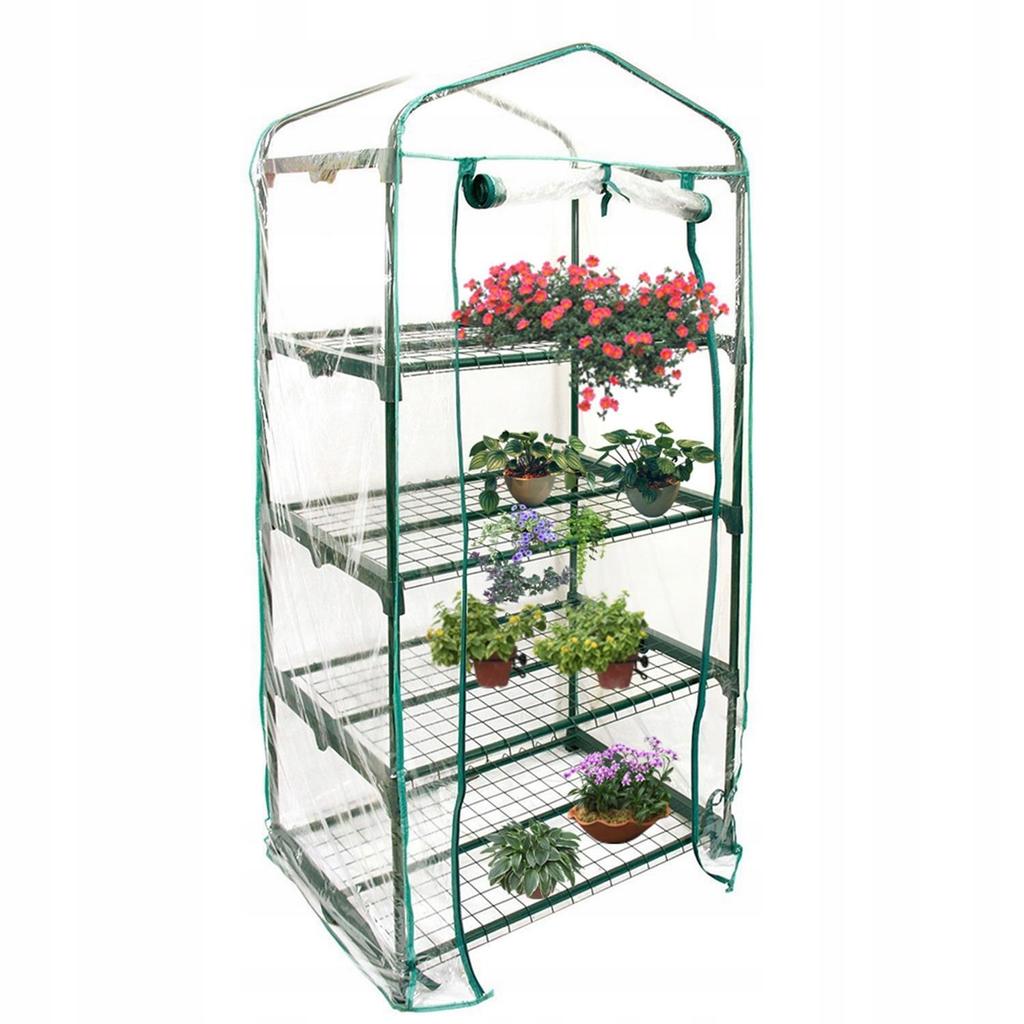 Mini Garden Greenhouse For Balcony Vertical 4-Level Balcony Foliak Xl