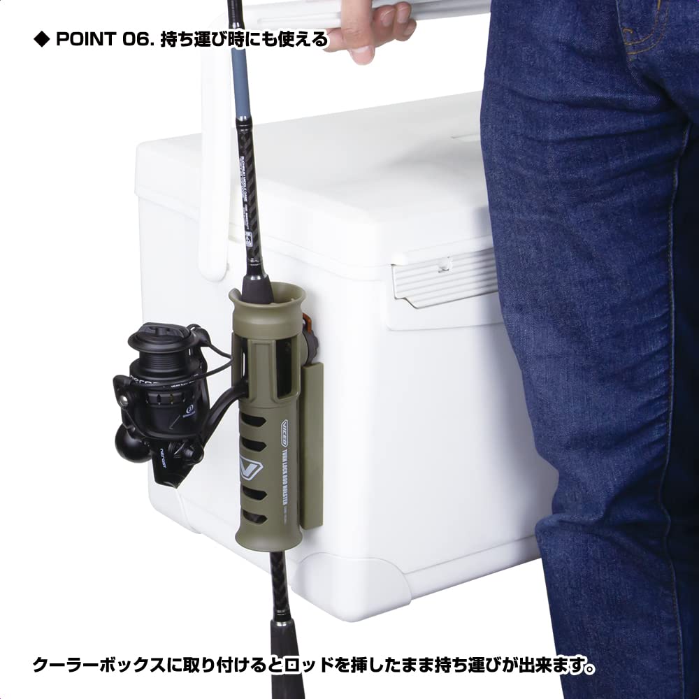 VICEO Turnlock Rod Holster Olive Drab VC305O