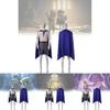 Little Nightmares Cosplay Costume For Adults Featuring Unique Alone Character Design In Blue Color