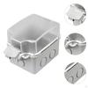 2 Pieces Outdoor Outlet Cover Electrical Box Waterproof Accessory Power Socket for Patio