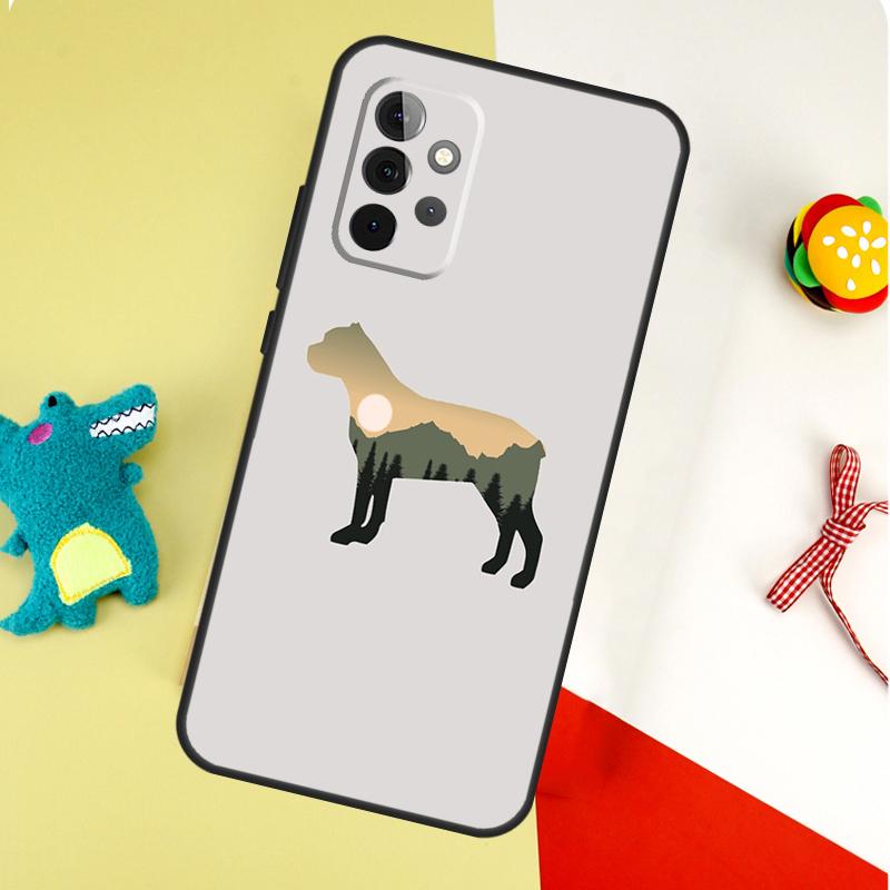 Italian Mastiff Cane Corso For Samsung Galaxy A22 A32 A52 A54 A34 A14 A55 A35 A15 A53 A33 A13 A05 A06 A16 Phone Case