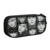 Korean Kpop A-Ateezs Pencil Case for Girls Boys A TEEnager Zs Large Storage Pen Box Bag School Accessories