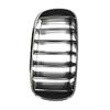 Plain Front Bumper Grille Grill /Middle Grille Radiator Grille For BMW X5 F15 X6 F16 2013-2018
