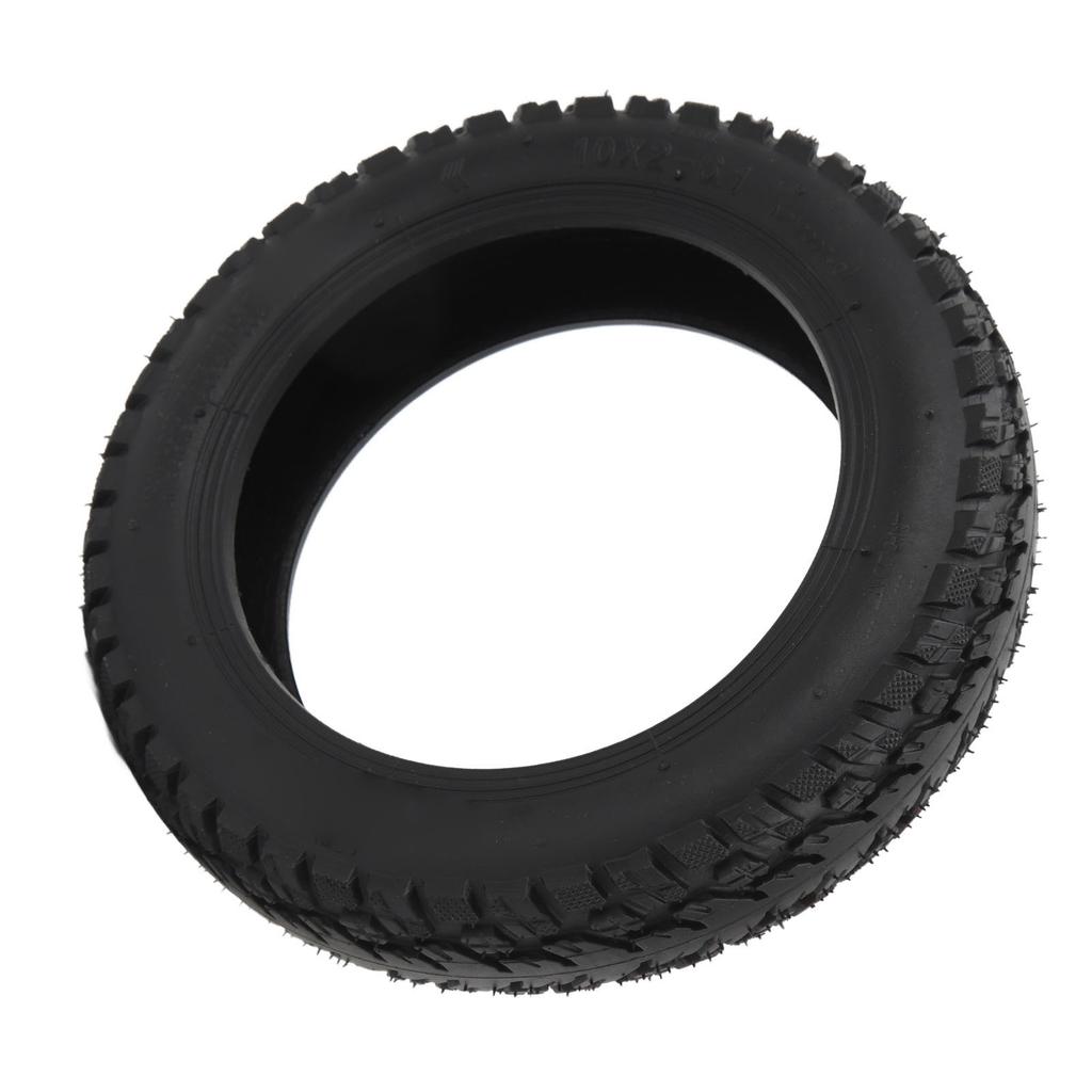 10x2‑6.1 Scooter Tire Replacement Rubber Electric Scooter Vacuum Tire for Safe Driving