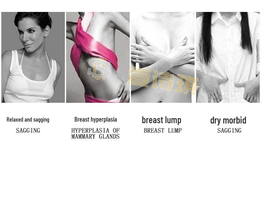 Electric Breast Massager: Negative Pressure Cupping, Enlargement, Gua Sha, Hip Lifting & Firming Instrument