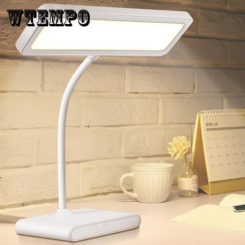 Buy Led Rechargeable Table Lamp Eye Protection Work and Study Dormitory