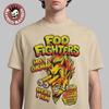 Foo Fighter 2026 Secret Show T-Shirt Hot Damn Here I Am Satan Starland T-Shirt
