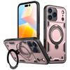 For iPhone 17 Pro Max Case Compatible with MagSafe Military Protection PC+TPU Kickstand Phone Cover