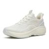 New Anta Anti Slip And Wear Resistant Breathable Low Top Running Shoes Women's Ivory White 122325521-2