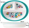Skater Children's Melamine Lunch Plate, Plarail 19, 750ml, M370