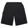 Supreme Doppelknie Maler-Sweatshorts Schwarz