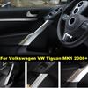 Inner Door Handle Bowl / Head Light Lamp / Gear Shift Panel Cover Trim For Volkswagen VW Tiguan MK1 2008 2009 2010 2011 -  2015