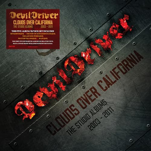 

Clouds Over California: The Studio Albums 2003-2011[9 LP Boxset]