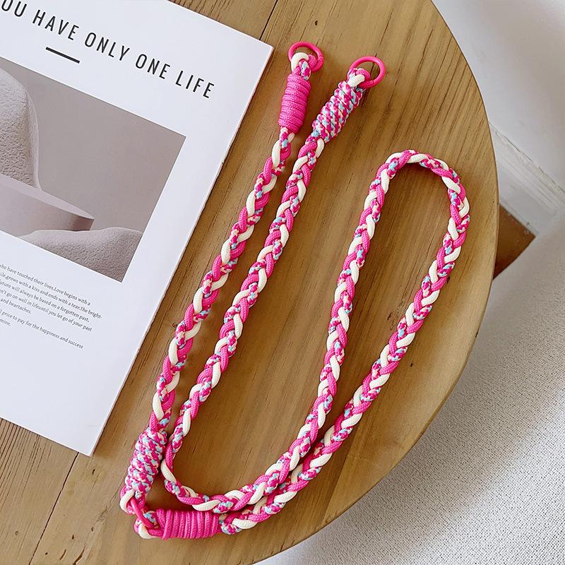 Braided Universal Phone Lanyard - Creative Crossbody Chain for Women