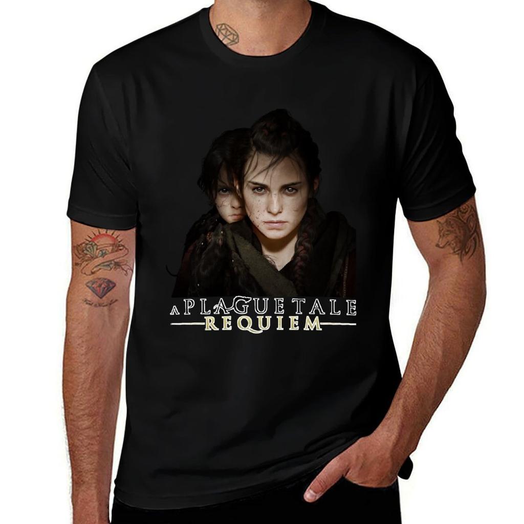 A Plague Tale Requiem A Plague Tale Requiem Tshirt Outdoor Activity Sports Tshirt