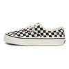 (GS) Authentic Checkerboard Shoes 'Marshmallow Black' Kids' VN000WWXKIG