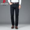 Pierre Cardin Men's Spring Straight Loose Fit Stretch Jeans