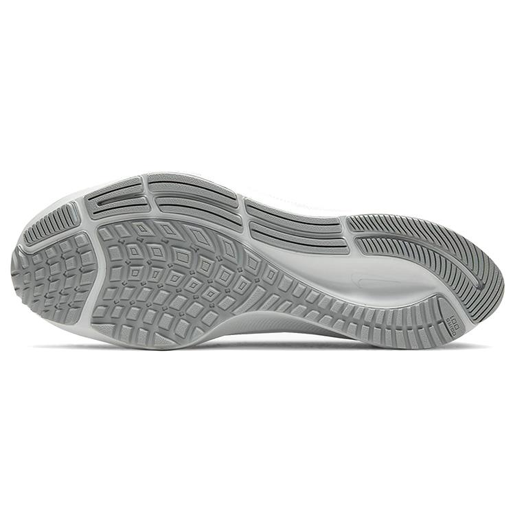 New Nike Air Zoom Pegasus 37 Grey Metallic Silver Women's BQ9647-009