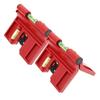 OSALADI 2-Piece Foldable Bubble Angle Indicator for Measuring Tube Angle and Pipeline Positioning
