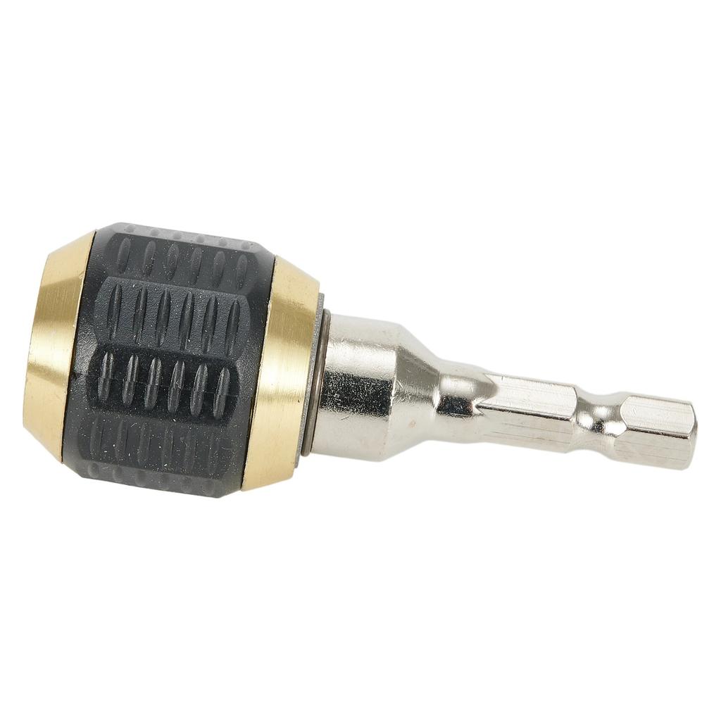 1/4\" Hex Shank Keyless Drill Chuck 60mm Length Accessories