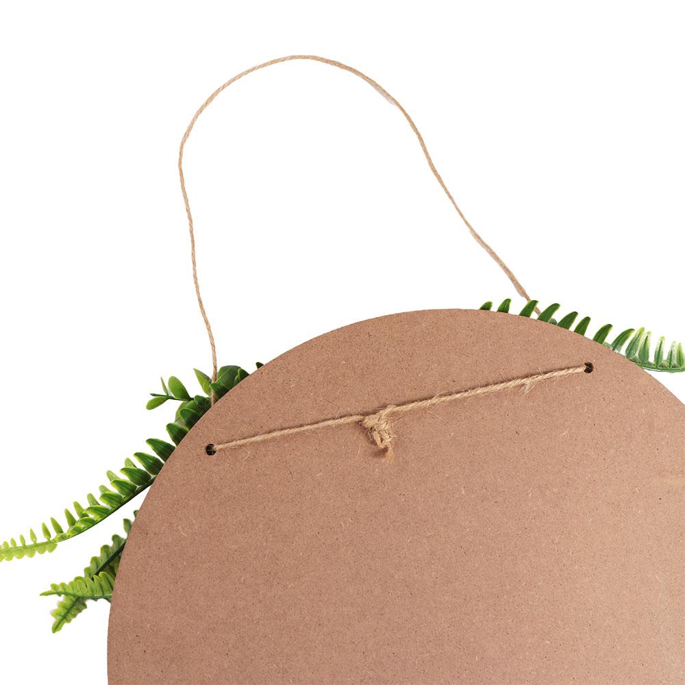 Rundes Holz-Toilettenschild Rustikaler Stil Wandhängeschilder Einfach zu installieren Badezimmerschild Duschraum