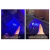 Car Atmosphere Light USB Night Light Touch Dimming LED Filament Lamp Portable Lighting Plug&Play Decorative Ambient Lamp