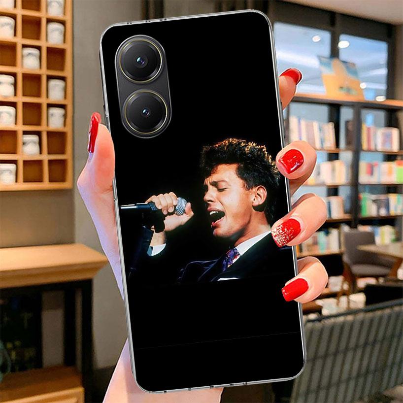 

L-Luis M-Miguel Singer Phone Case For Xiaomi Poco F7 Ultra X7 X6 X5 Pro M7 Redmi 15C 15 13C 13 12C 12 10C 10 9A 9C 9T 9 Shell Po Xiaomi Poco X6