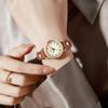 Light Luxury Colorful Birthstone Women'S Watch Niche High-End Woven With Punk Style Exquisite Small Women'S Watch