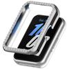 Bling PC Pusta Osłona Etui Dla Huawei Band 11 Diamentowe Kryształowe Etui Twarda Pokrywa Inteligentna Ochronna Obudowa Zegarka Modny Zderzak