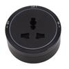 Presa Elettrica a Binario Socket Nero Orizzontale Rimovibile Adattatore Prese Elettriche a Muro