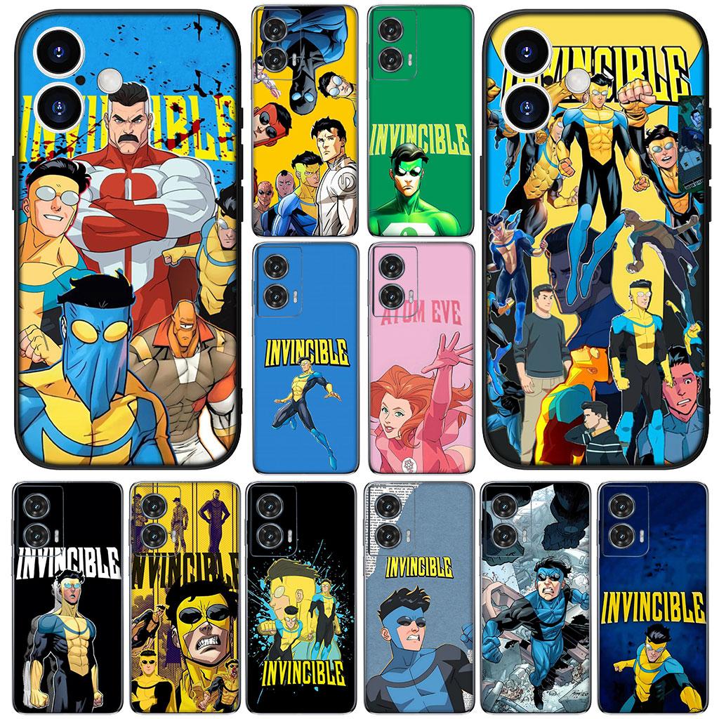 Poster I-Invincibles Casing Phone Cover for Apple iPhone 17 16 Plus 13 12 Pro Max Mini X XR ProMax 16E 15+ 16Plus Air Case