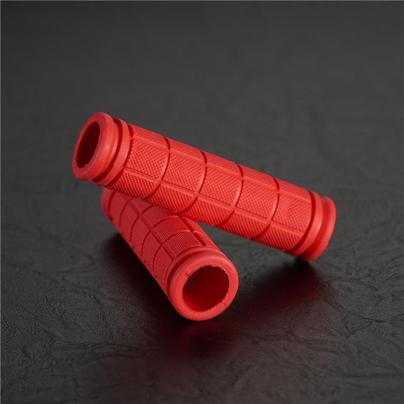1Pcs Handlebar Grips Soft Silicone Shockproof Handle Bar Grip Wear-Resistant Bmx Balance Bicycle Grip Bike Parts